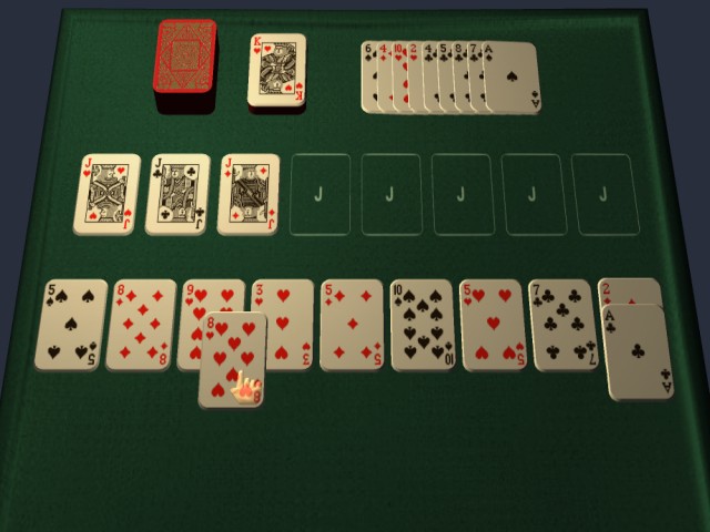 Free Solitaire 3D