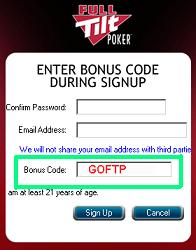 Full Tilt Poker Codes