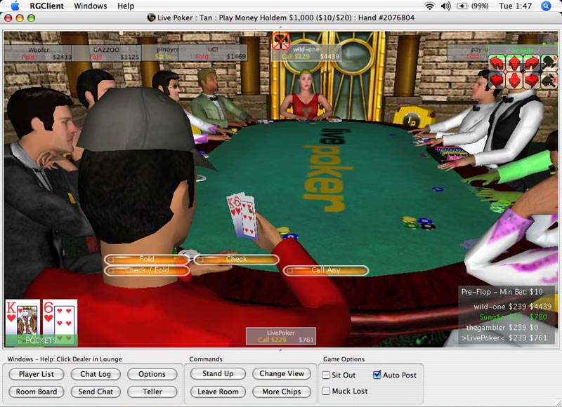 Live Poker 3.7