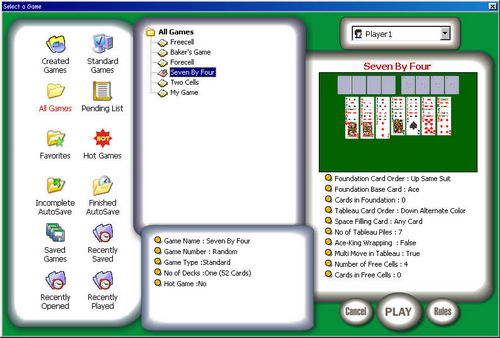 My Freecell 6.0