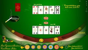 Omega Caribbean Poker