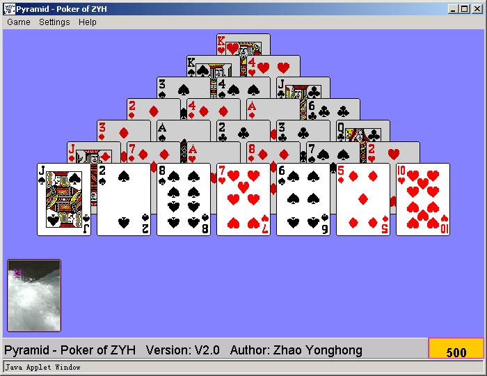 Pyramid Poker of ZYH 2.0