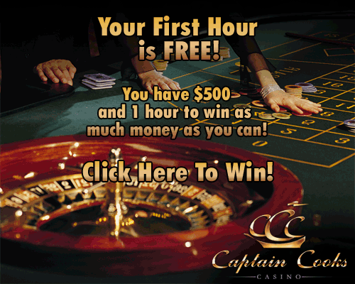  Free CaptainCooks Casino 