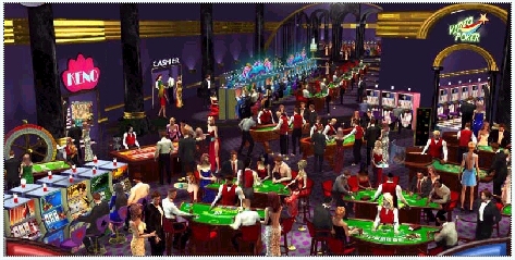 3D CF Multilanguage Online Casino