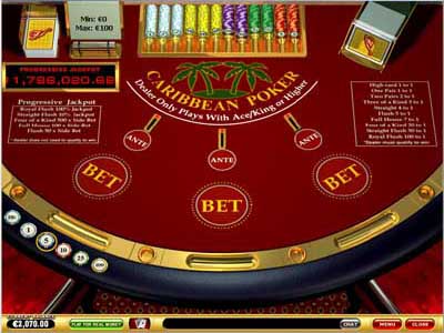 Caribbean Poker Vegas