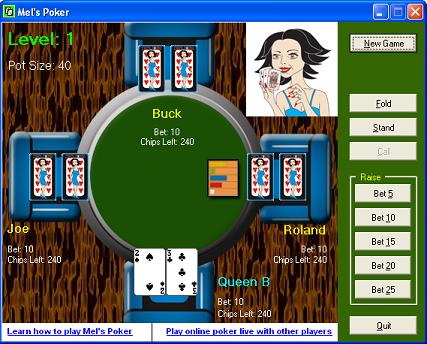 Free Poker Game