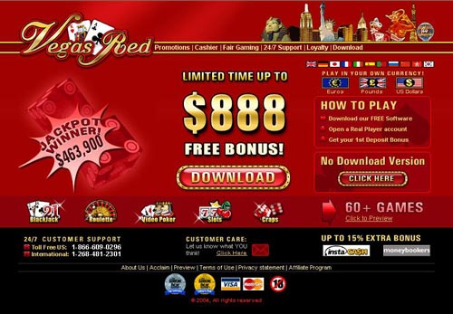 Vegas Red 2005