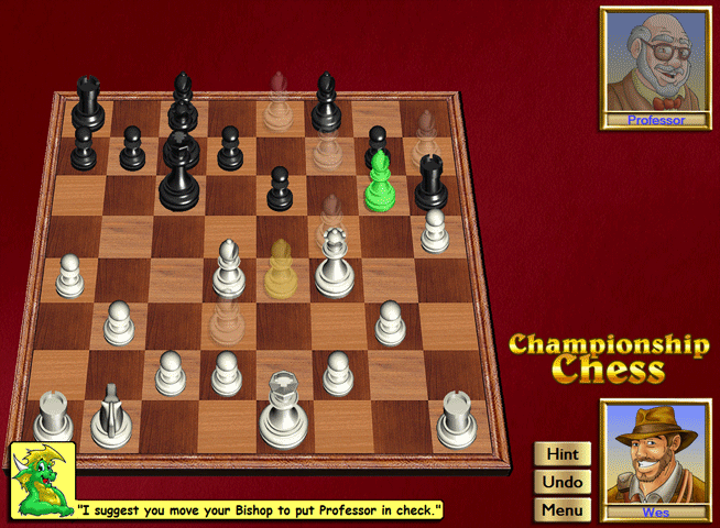 Championship Chess Pro Board Game for Windows