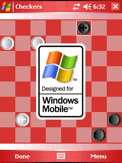 Orneta Checkers for Windows Mobile 5.0 Pocket PC