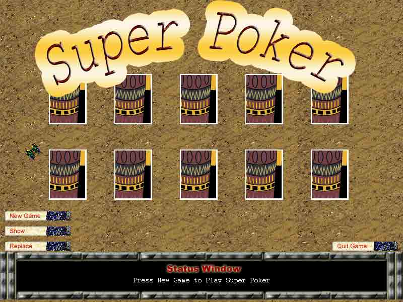 Super Poker AI Game 1.0Intelligence by Mega Games - Software Free Download