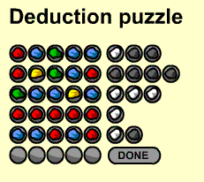 Deducrion online puzzle 10