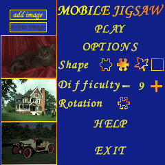 Mobile Jigsaw (Treo 700w)