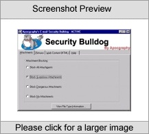 Email Security Bulldog Software
