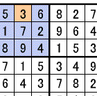 Sudoku rule G