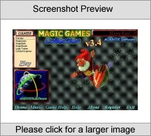 Magic Games Collection Software