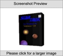 Star Trek for Windows 9x on CD Software