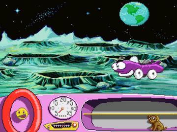 Putt Putt Goes to the Moon