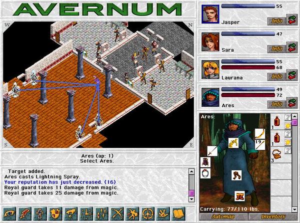 Avernum 1.0.2Miscellaneous by Spiderweb Software, Inc. - Software Free Download