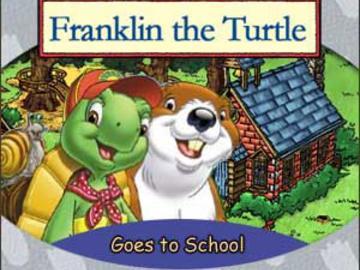 Franklin the Turtle Goes to School
