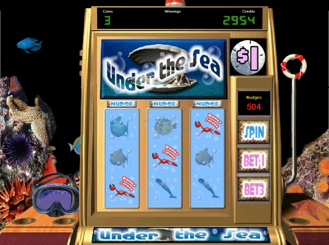 3D Undersea Slots 2.2Miscellaneous by Piggyback.com - Software Free Download