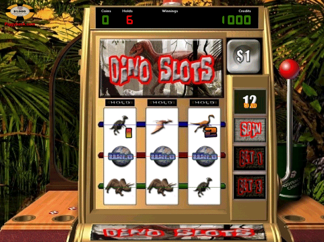 Dino Slots 1.1Miscellaneous by Piggyback.com - Software Free Download