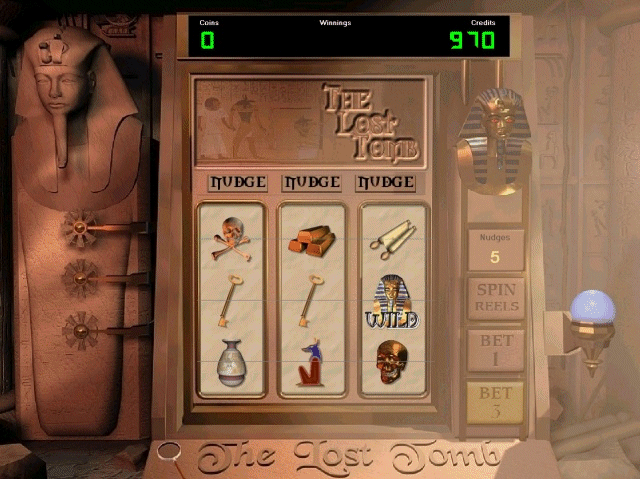 Lost Tomb Slots 2.2Miscellaneous by Piggyback.com - Software Free Download