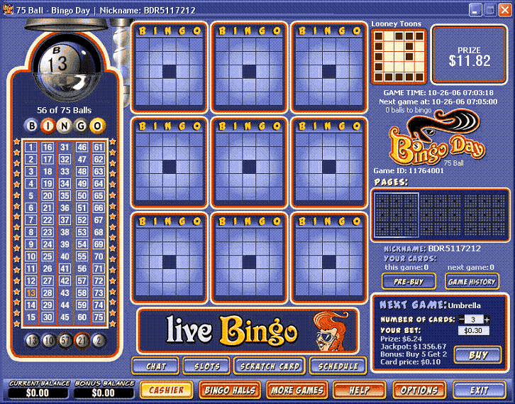 2006 Bingo Day
