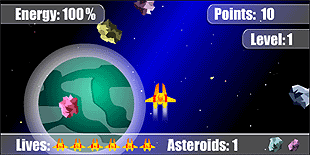 Asteroid Rain