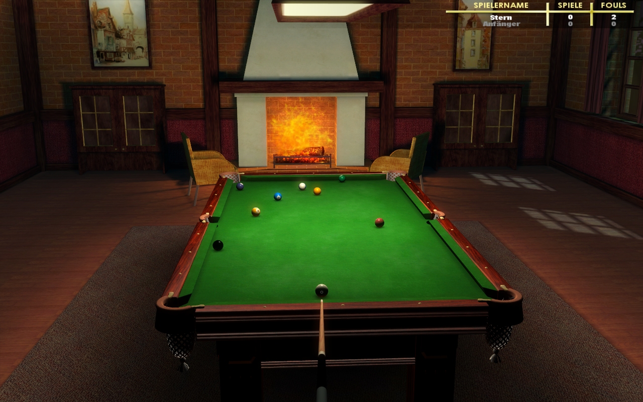 Billiards игра