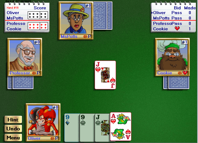 Championship Euchre Pro for Windows