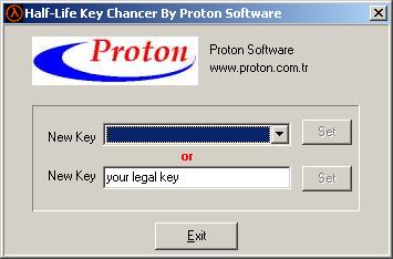 Proton Counter Strike Key Exchanger