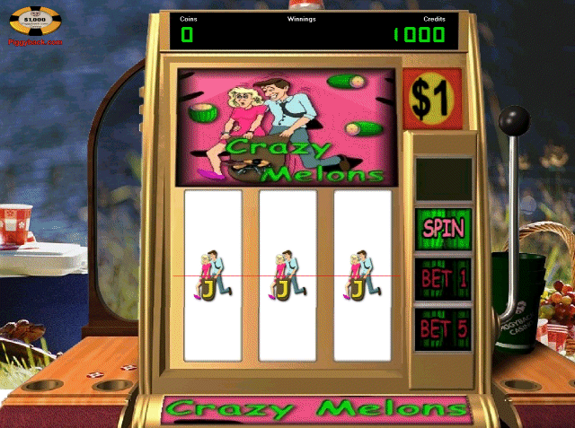Crazy Melons Slots 2.2Miscellaneous by Piggyback.com - Software Free Download