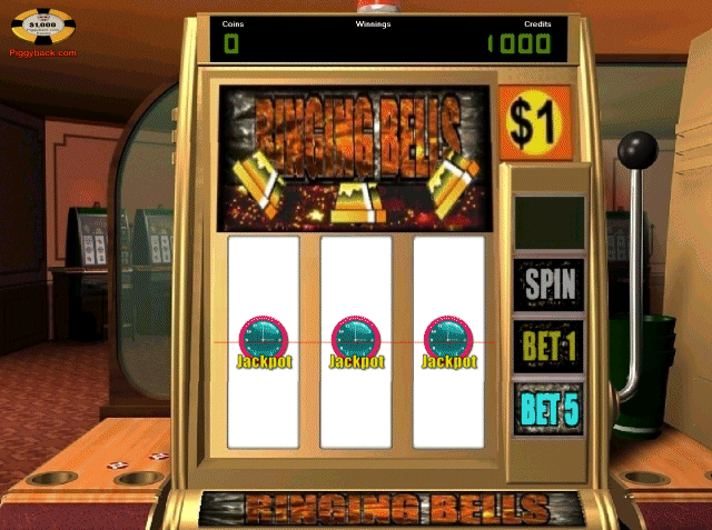 Ringing Bells Slots 2.1Miscellaneous by Piggyback.com - Software Free Download