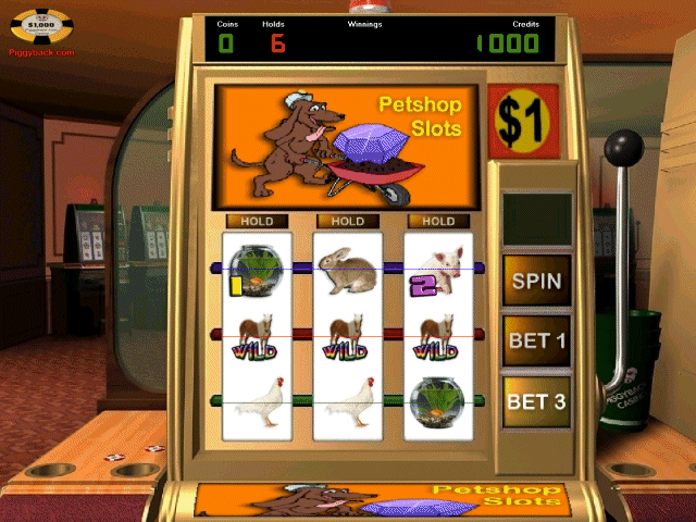 Pet Shop Slots 2.1Miscellaneous by Piggyback.com - Software Free Download