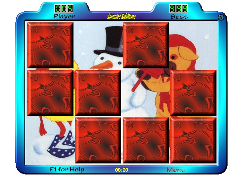 Animated KidsMemo 2.20Puzzles by Jannick Breiting - Software Free Download