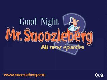 Good Night Mr. Snoozleberg
