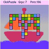ClickPuzzle for PalmOS