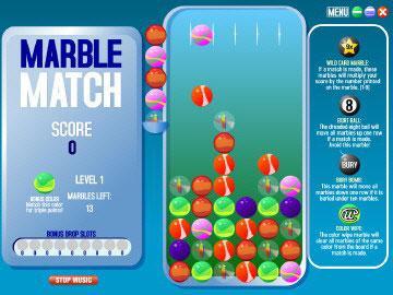 Marble Match