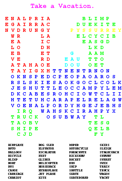 Ultimate Word Search Puzzler