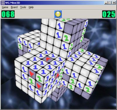 WG Mine3D 2.01Puzzles by WittyGames.com - Software Free Download