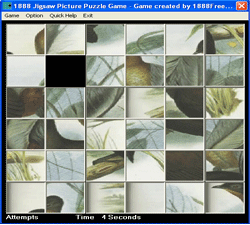 1888 Jigsaw Picture Puzzle Game 1