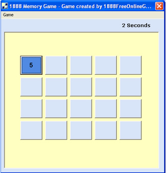 1888 Memory Game 1