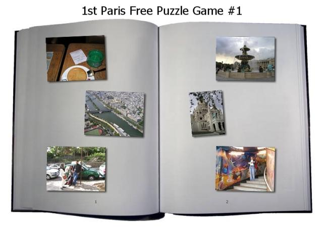 1st Paris Puzzle Game Part 1