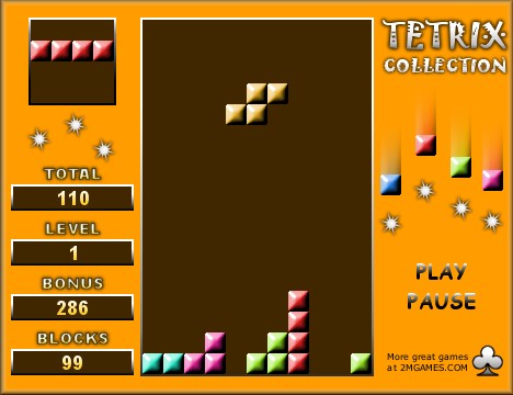2M Free Tetris
