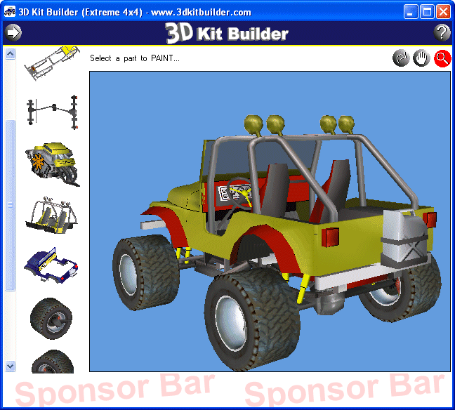 3D Kit Builder (Extreme 4x4)