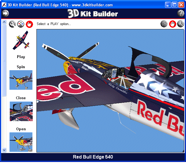 3D Kit Builder (Red Bull Edge 540) 3.53