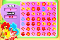 Flower Frenzy Screensaver Game