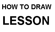 How to draw a face