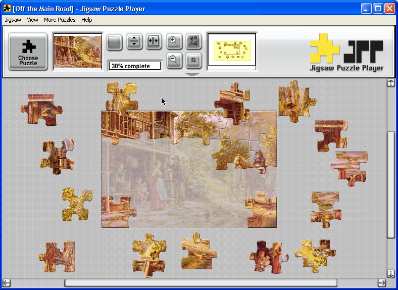 Jigsaw Puzzle Player