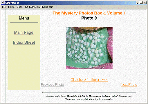 Mystery Photos Book 1